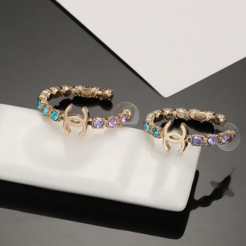 Ch**el earrings